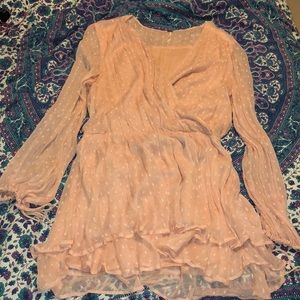 Free People Long Sleeve Dress
